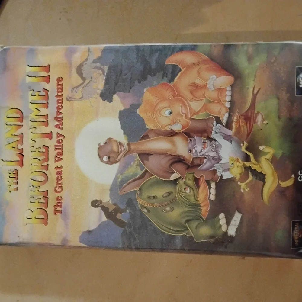 Jumanji VHS Movie